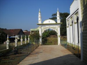 Jumma Masjid front gate