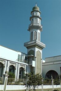 Jumma Masjid minaret