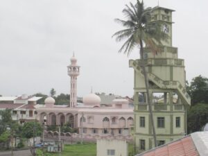Laher mohalla masjid & watertower