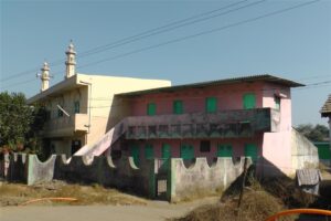 Pader masjid +Madressah