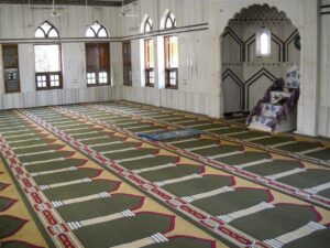 khambhiya masjid inside